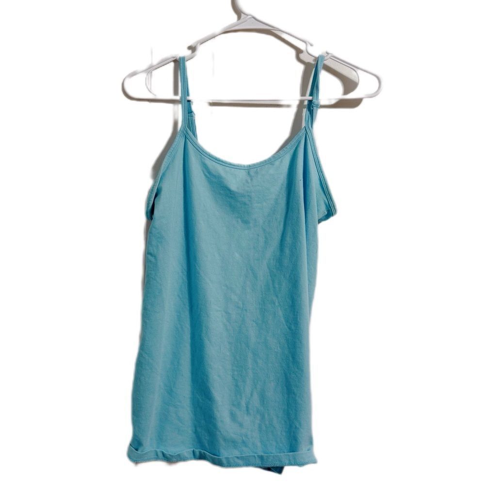 Torrid Blue Fittedโ CamisoleโTop
